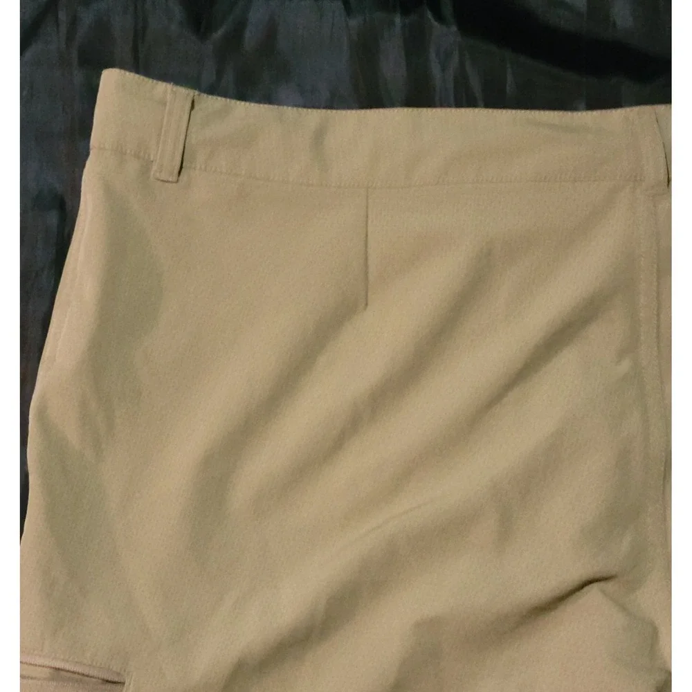 The North Face Men's 40 Pura Vida 2.0 Shorts NF00CE6M Tan Polyester Cargo Pocket